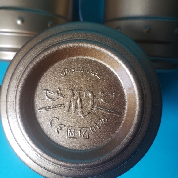 VINTAGE CM Pasabahce Gold Coated Mugs - Picture 6 of 12